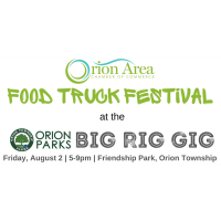 Orion Area Chamber Hosts 4th Annual Food Truck Festival