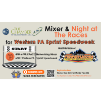 "Night at the Races & MIXER" - Pittsburgh's PA Motor Speedway