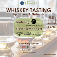 "PAACC Whiskey Tasting" - Jan. 30, 2025