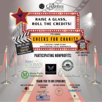 "Cheers For Charity - Kick-Off for a Cause"