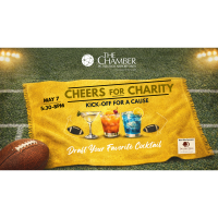 "Cheers For Charity - Kick-Off for a Cause"