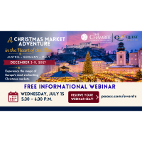 "Christmas Markets - Heart of the Alps" Tour - Dec. 2027