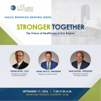 "Breakfast Briefing: The Future of Healthcare in Our Region"