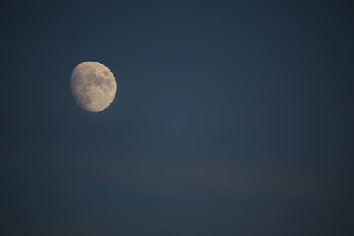 Waxing Moon over Moon Township