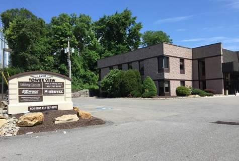 Express Pittsburgh West Robinson Township office located at 6200 Steubenville Pike-Route 60 Suite 102 Robinson Township, PA 15136