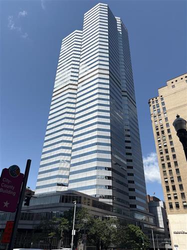 One Oxforce Centre!  The home of the 2026 Fight For Air Climb Pittsburgh!