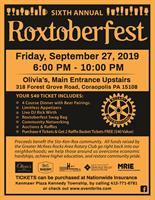 Roxtoberfest 2019 Fundraiser Presented by McKees Rocks Rotary