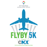 FlyBy 5K and 2-Mile Fun Run/Walk presented by CNX Resources