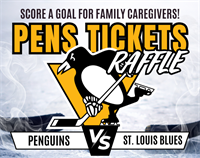 Pittsburgh Penguins Tickets Raffle