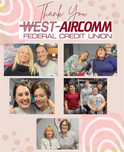 West Aircomm FCU Volunteers