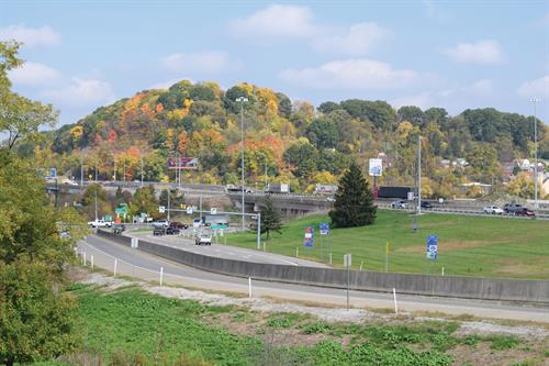 Interstate 79 Ramp in South Fayette