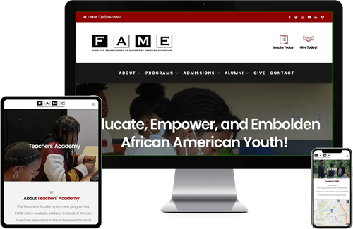 FAME - Fund For Advancement of Minorities Through Education