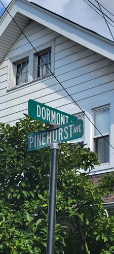 Corner of Dormont Ave and Pinehurst
