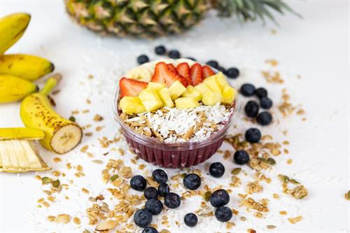 Tropical Fruit Bowl