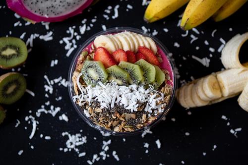 Dragon Fruit Bowl