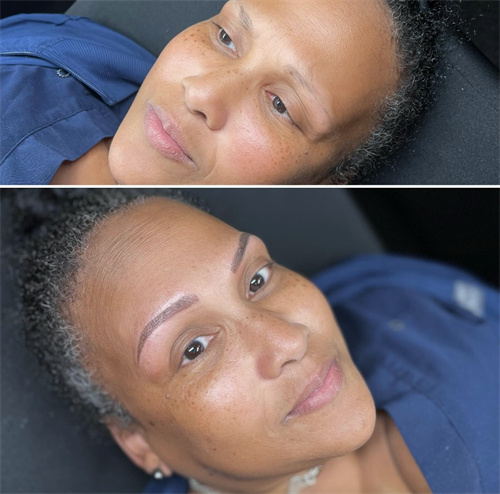 Permanent Makeup - Combo Brows