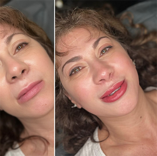 Permanent Makeup - Lip Blushing