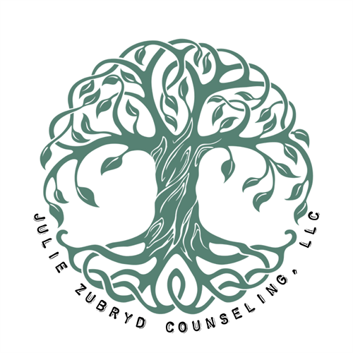 Julie Zubryd Counseling, LLC Logo