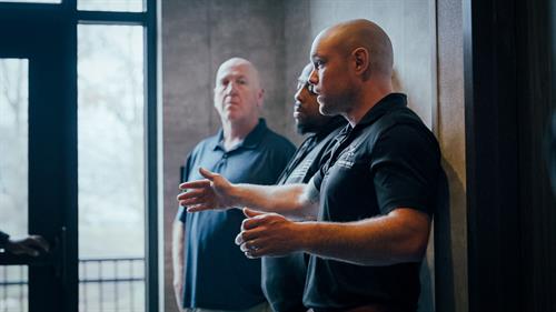 Executive Protection Instructor Teaching Close Protection Fundamentals