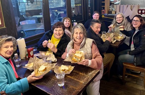 A Visit to Primanti Brothers on Downtown/Market Square Tour