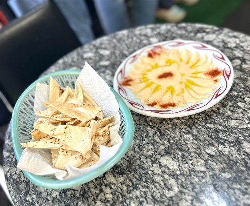 Hummus on the Strip District Tour
