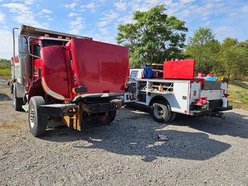Services on commercial vehicles 