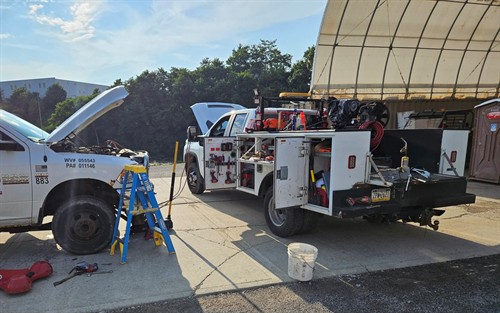 Services on commercial vehicles 