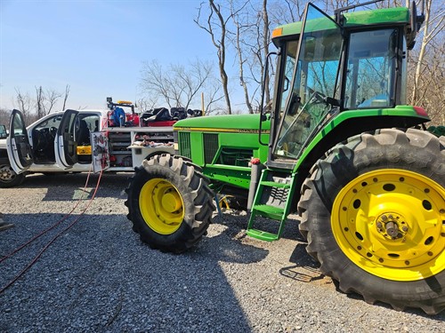 Services on farm equipment 