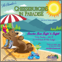 Cheeseburgers In Paradise - A Jimmy Buffett Fundraiser Party