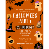 Chamber Halloween Party