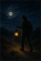 Spirits of the Past - A Lantern tour