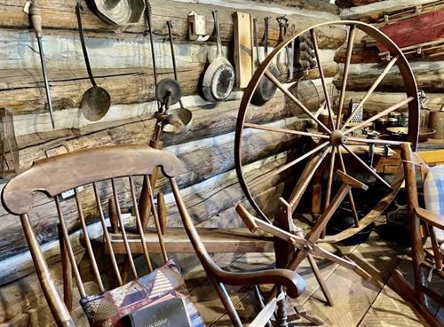 Cienega Cabin - From Holcomb Valley