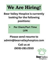 Bear Valley Hospice LLC
