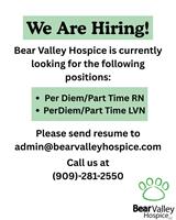 Bear Valley Hospice LLC