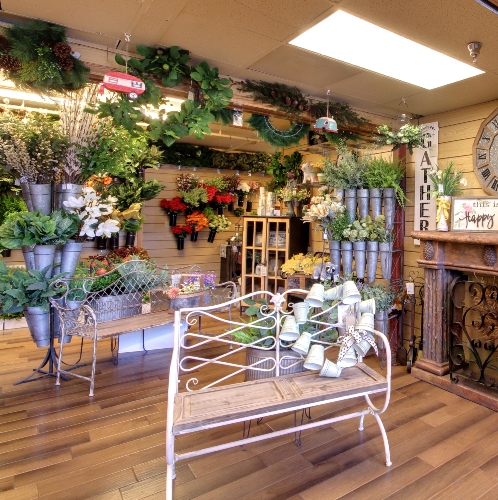 Our floral shop