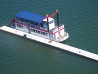 Relax this 1.5 hour, narrated tour on a one of a kind Paddlewheel Tour Boat on beautiful Big Bear Lake!