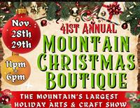41st Mountain Christmas Boutique