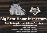 Big Bear Home Inspectors