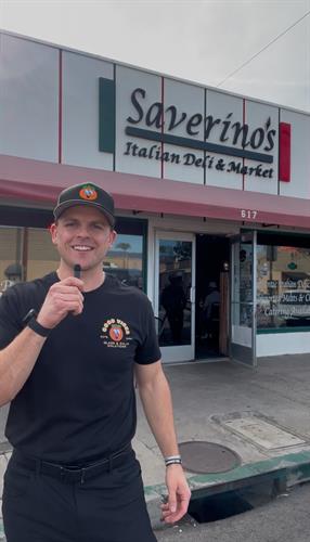 Saverino's Italian Deli & Market - Redlands, CA. 