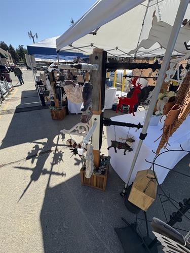 Our market set up