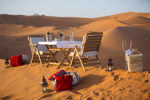 Dessert Stay in Morocco