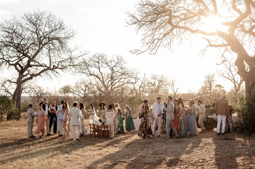 Wedding Thornybush Africa