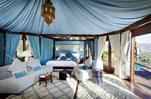 Morocco - tented camp