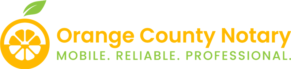 Orange County Mobile Notary