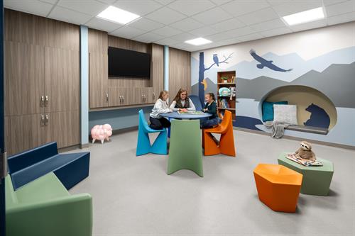 Sheridan Memorial Hospital Pediatrics Department Remodel 