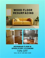 Heishman Floor & Upholstery Cleaning - Billings