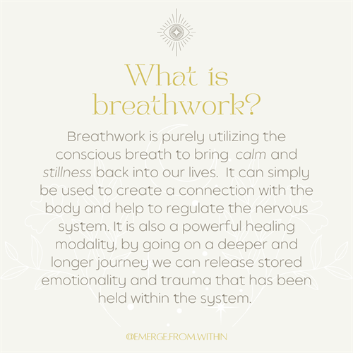What is breathwork?