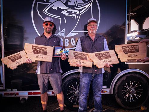 We've earned awards in several BBQ competitions across the country.
