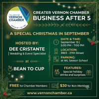 Dee Cristante l Wedding & Event Specialist Business after Five 2026
