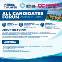 All Candidates Forum- Hear Directly From the Mayoral Candidates